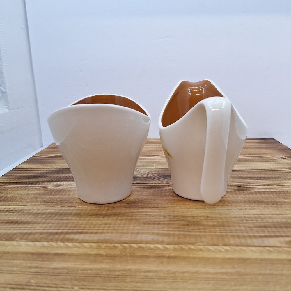 Taylor, Smith and Taylor "Autumn Harvest" 4 1/2 Inch Creamer Set - Picture 2 of 7